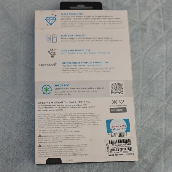 Speck  Presidio Clear Case for iPhone 13 *6.1 Inch* - Picture 3 of 5